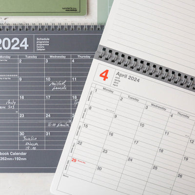 2024 Medium Notebook Calendar