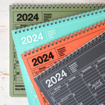2024 Medium Notebook Calendar