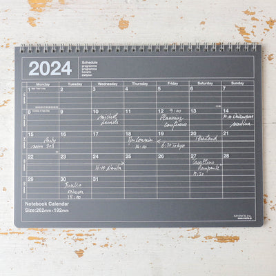 2024 Medium Notebook Calendar
