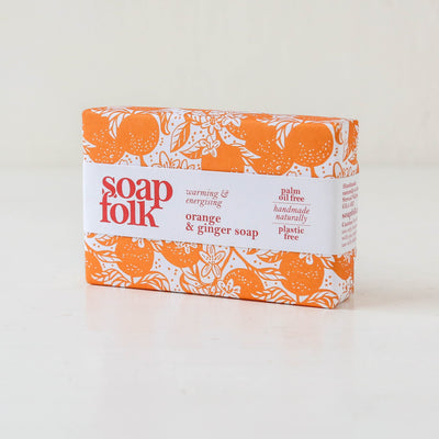Cold Process Soap Bar by Soap Folk