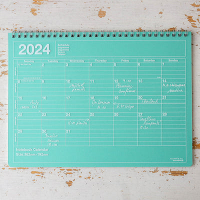 2024 Medium Notebook Calendar