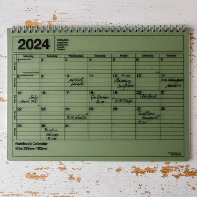 2024 Medium Notebook Calendar