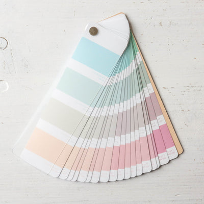 Colour Palette Sticker Fan
