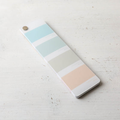 Colour Palette Sticker Fan