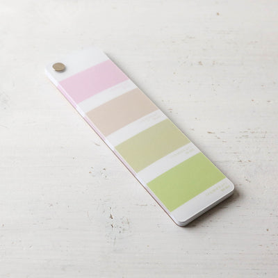 Colour Palette Sticker Fan