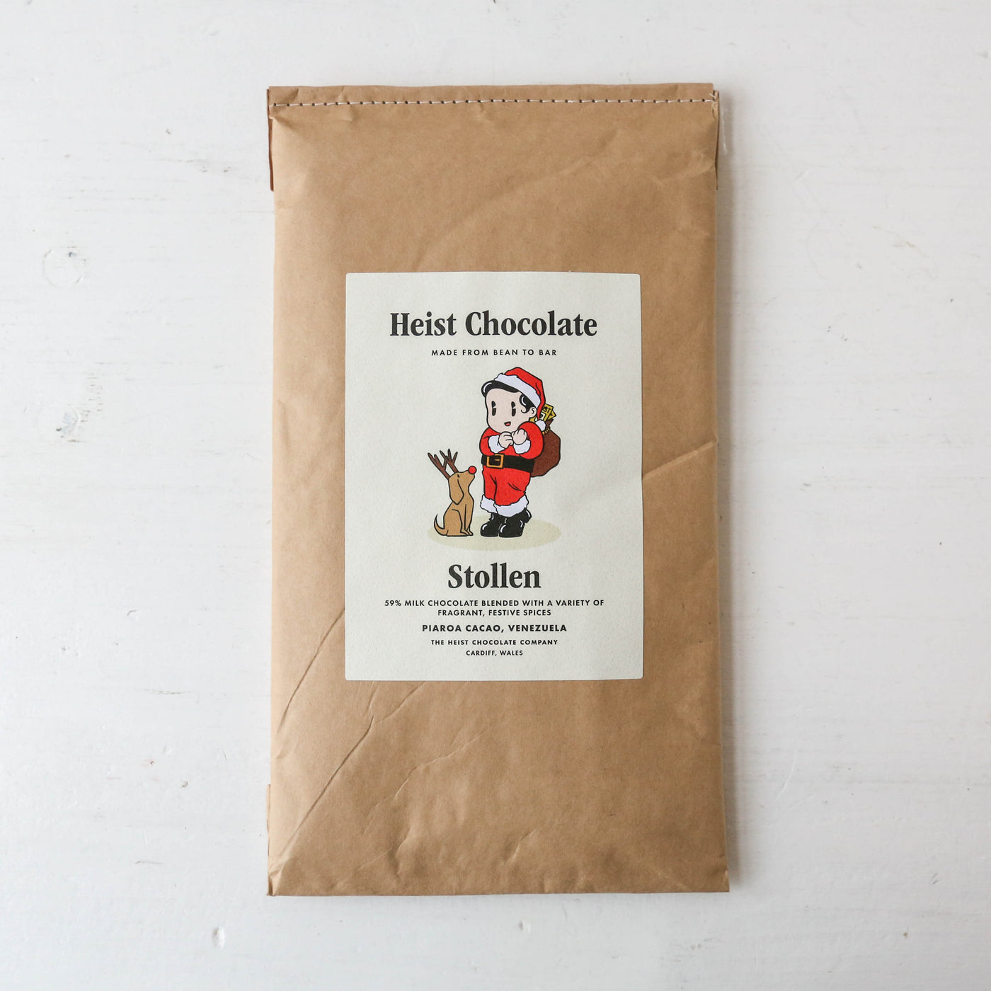 Heist Chocolate - 80g