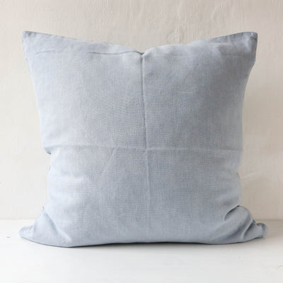 Linen Cushion Cover - Cornflower
