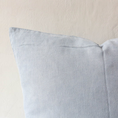 Linen Cushion Cover - Cornflower