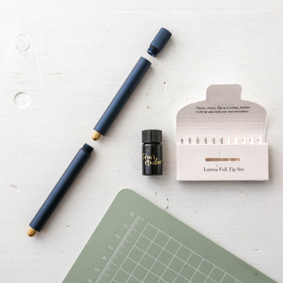 The Lumos Pro Duo - Two Refillable Pens with Multiple Tips