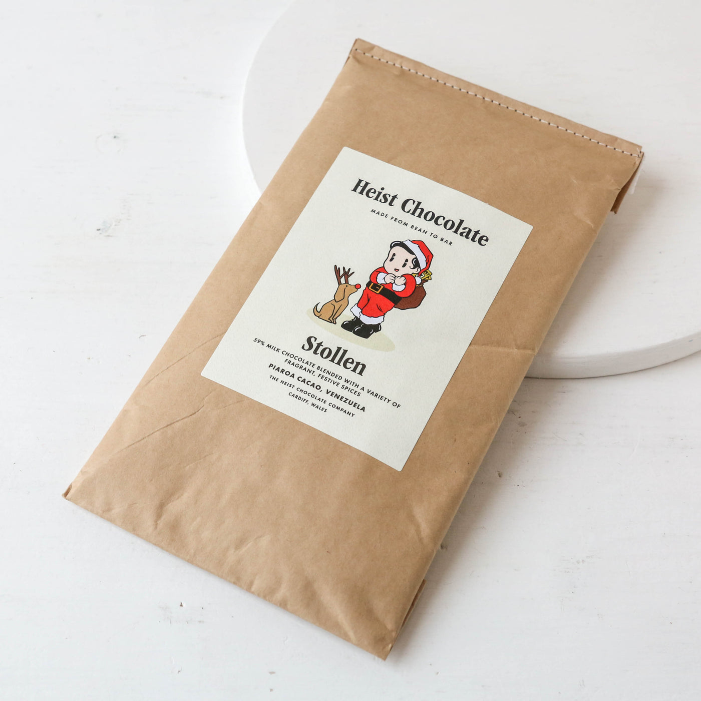 Heist Chocolate - 80g