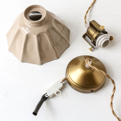 Pendant Lamp 'Margareta' - Beige