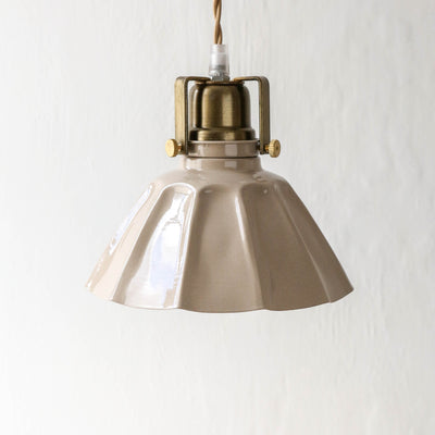 Pendant Lamp 'Margareta' - Beige