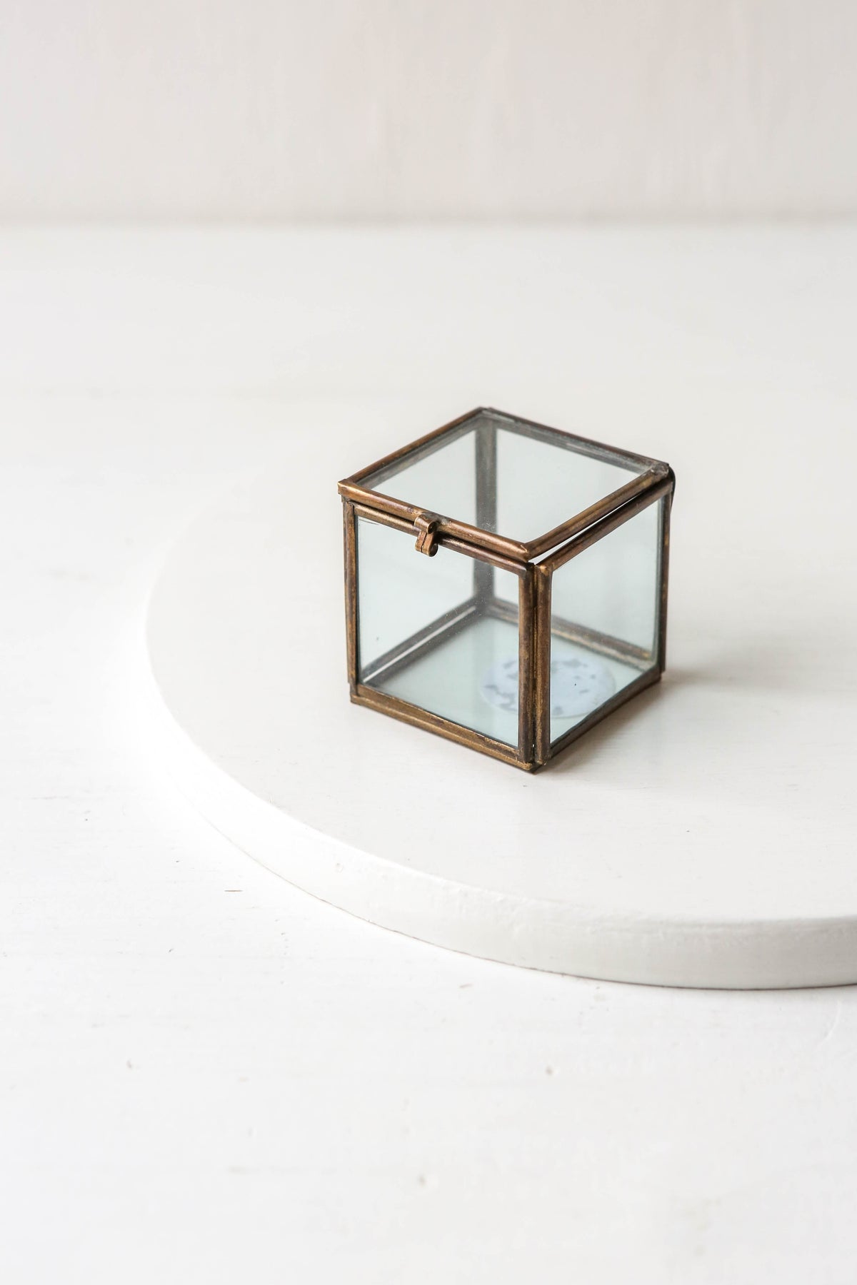Glass Cube Box Cube Glass Box – Berylune