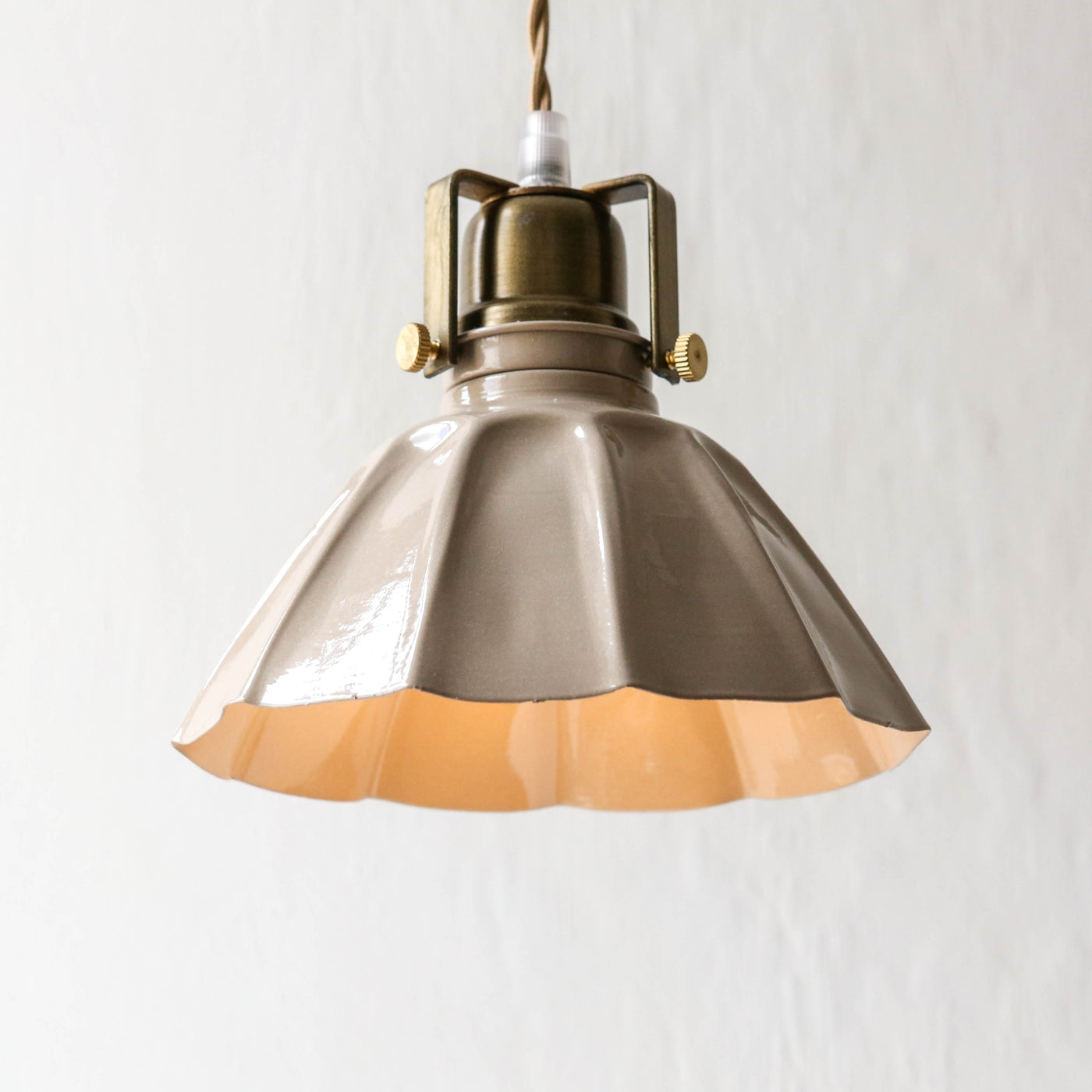 Pendant Lamp 'Margareta' - Beige