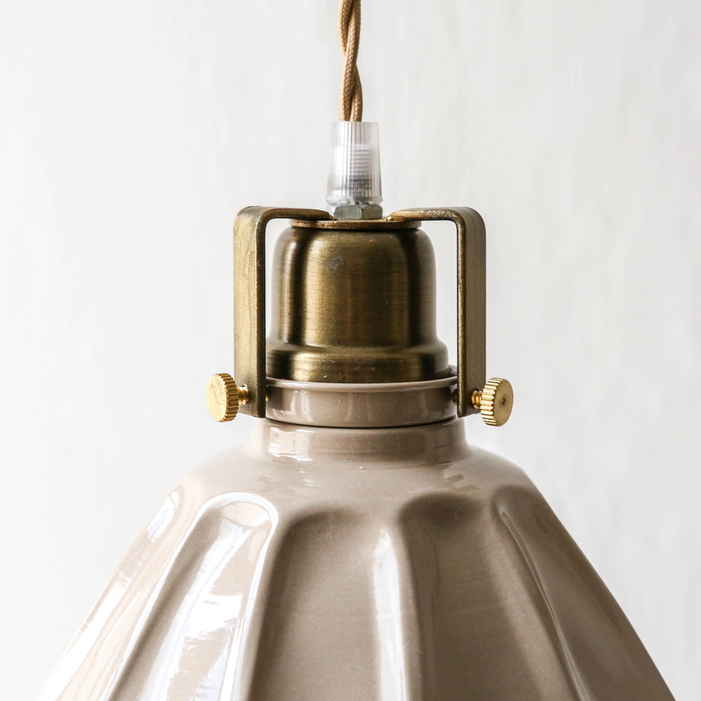 Pendant Lamp 'Margareta' - Beige