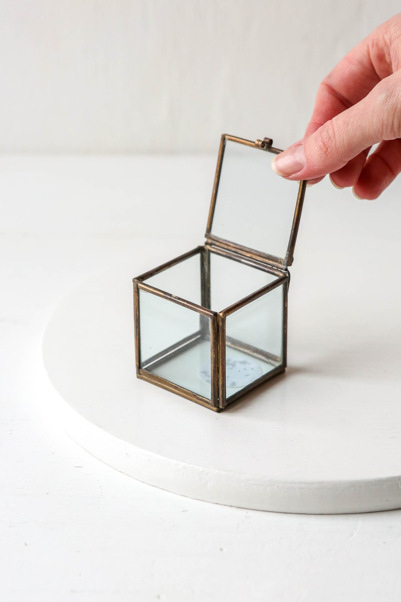 Cube Glass Box – Berylune