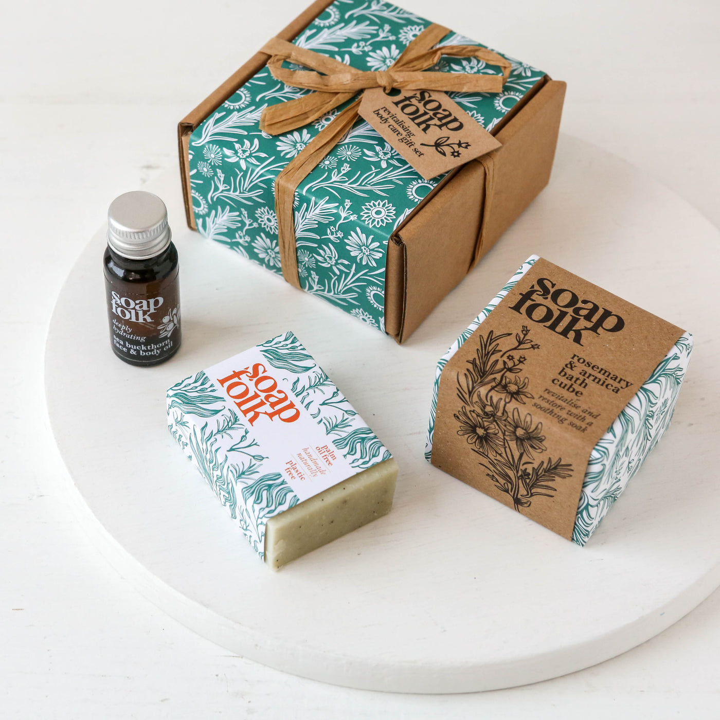 Revitalising Body Care Kit by Soap Folk
