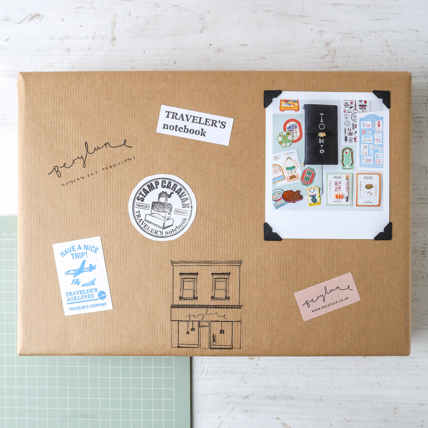 SPECIAL OFFER! TRAVELER'S notebook Black TOKYO Edition Bundle