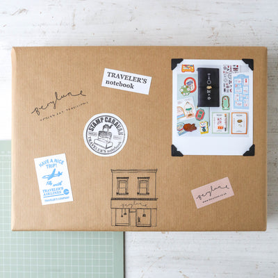 SPECIAL OFFER! TRAVELER'S notebook Black TOKYO Edition Bundle