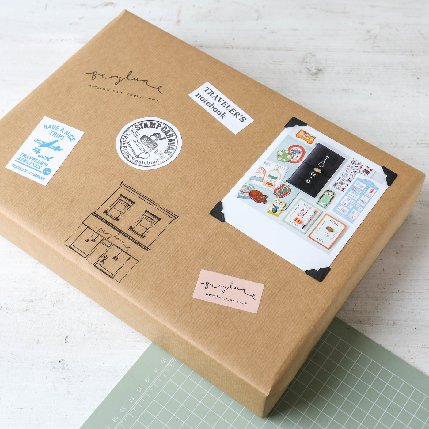 SPECIAL OFFER! TRAVELER'S notebook Black TOKYO Edition Bundle
