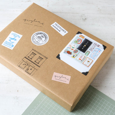 SPECIAL OFFER! TRAVELER'S notebook Black TOKYO Edition Bundle