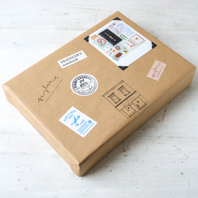 SPECIAL OFFER! TRAVELER'S notebook Black TOKYO Edition Bundle