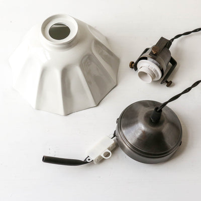 Pendant Lamp 'Margareta' - Antique White