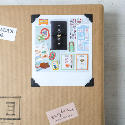 SPECIAL OFFER! TRAVELER'S notebook Black TOKYO Edition Bundle