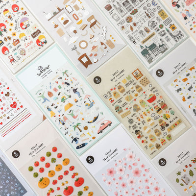 Healing Stickers - 1065 By Suatelier