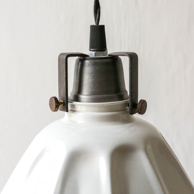 Pendant Lamp 'Margareta' - Antique White