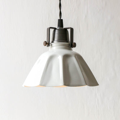 Pendant Lamp 'Margareta' - Antique White