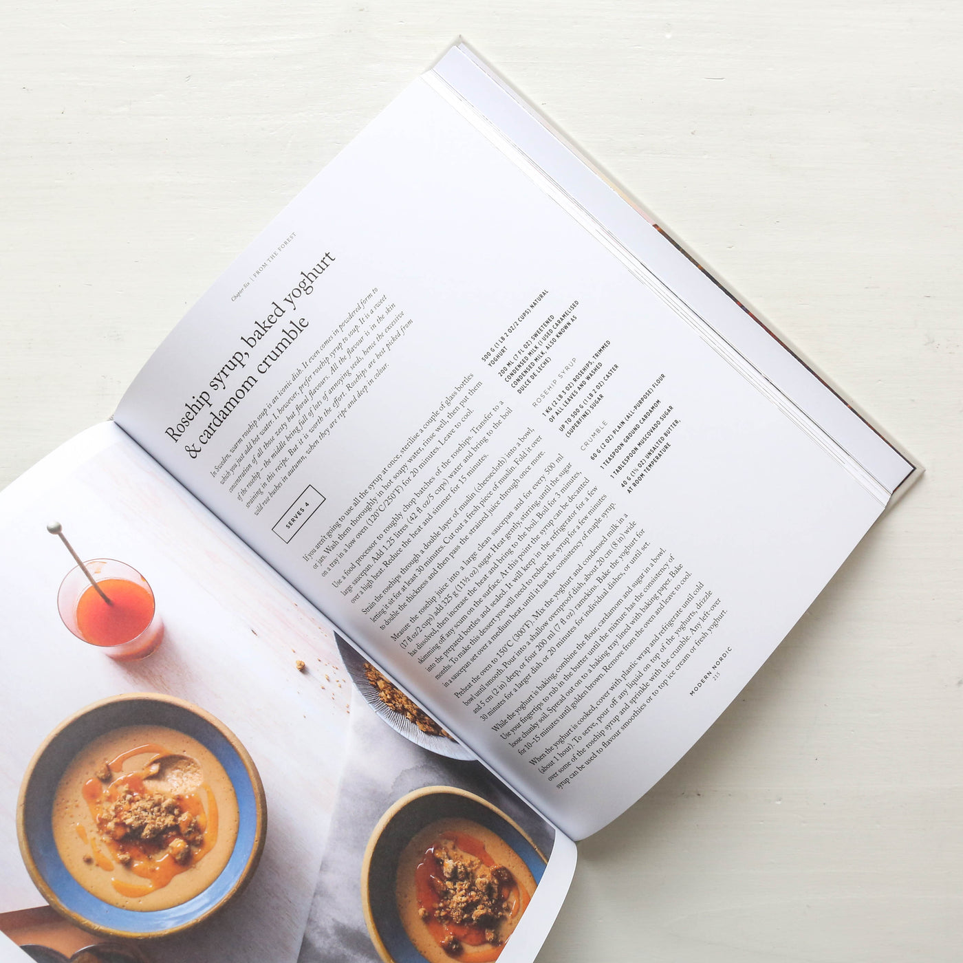Modern Nordic : Contemporary Recipes from a Scandinavian Kitchen