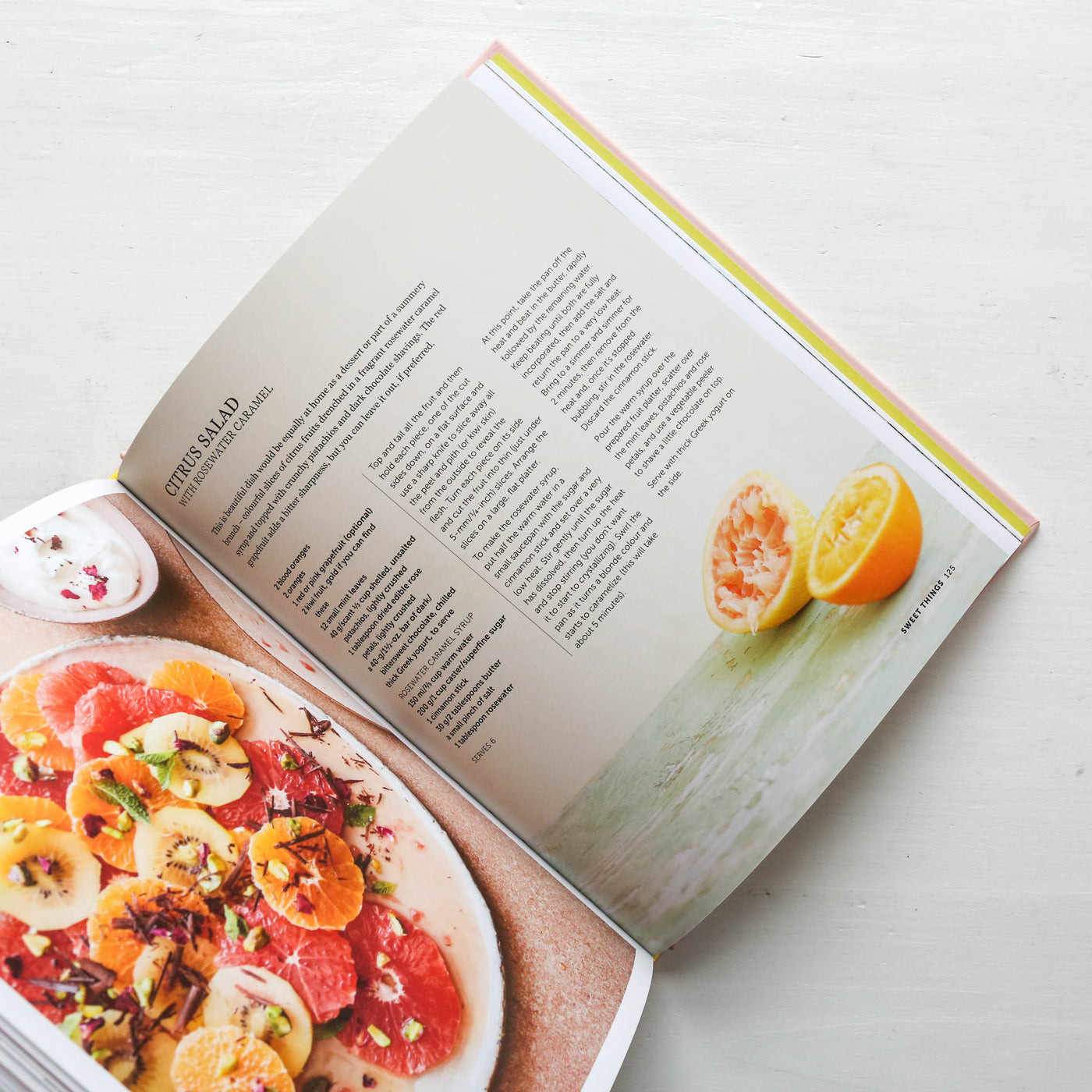 Zest : Fresh & Vibrant Recipes for Citrus Fruit