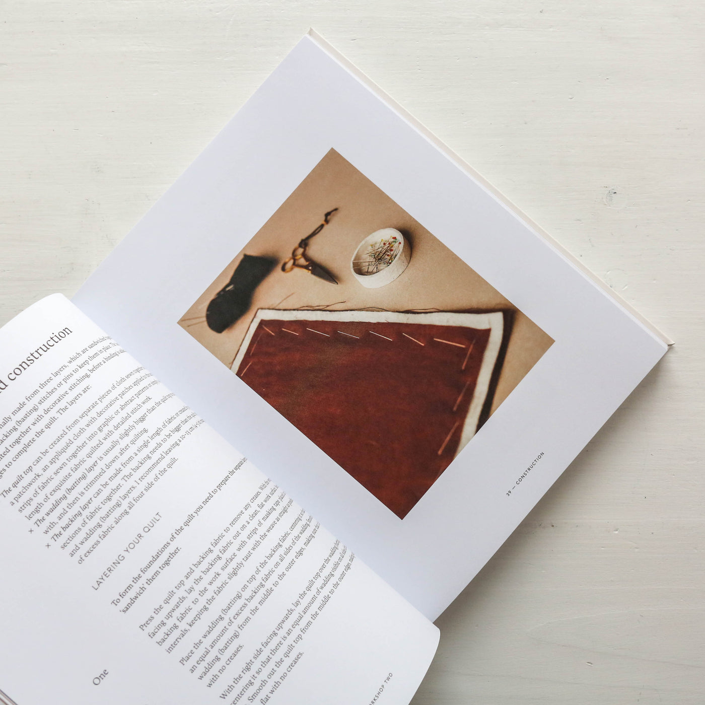 Modern Quilting: A Contemporary Guide to Quilting by Hand