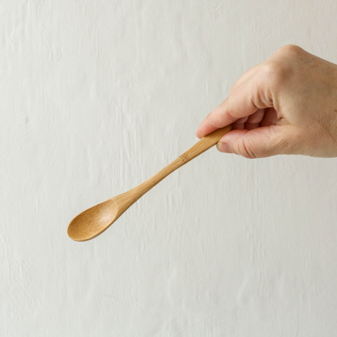 14cm Bamboo Spoon