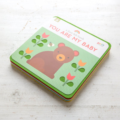 A First Felt Book: You are my Baby