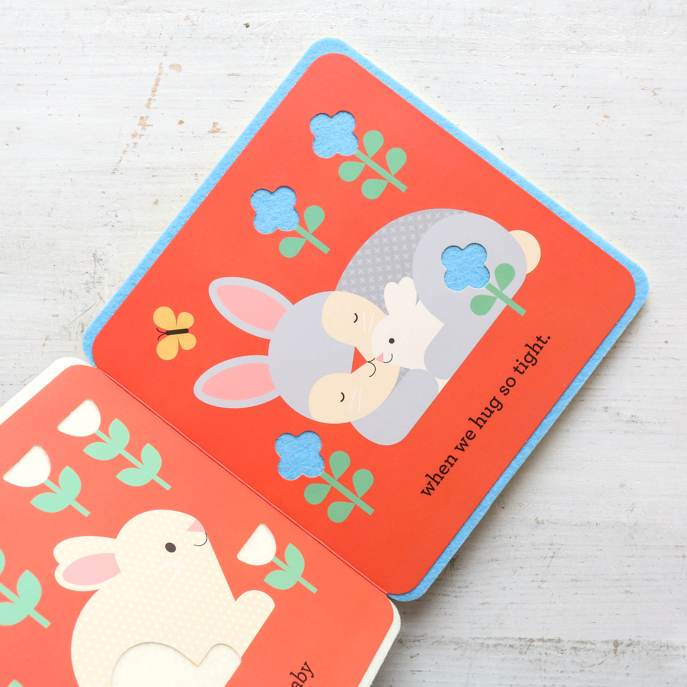 A First Felt Book: You are my Baby