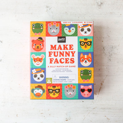 Make Funny Faces Game