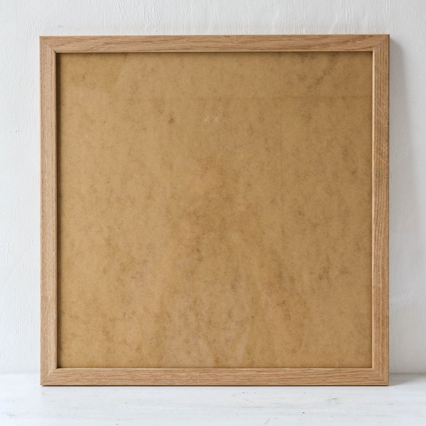 Solid Oak Wood Frame - 16" Square