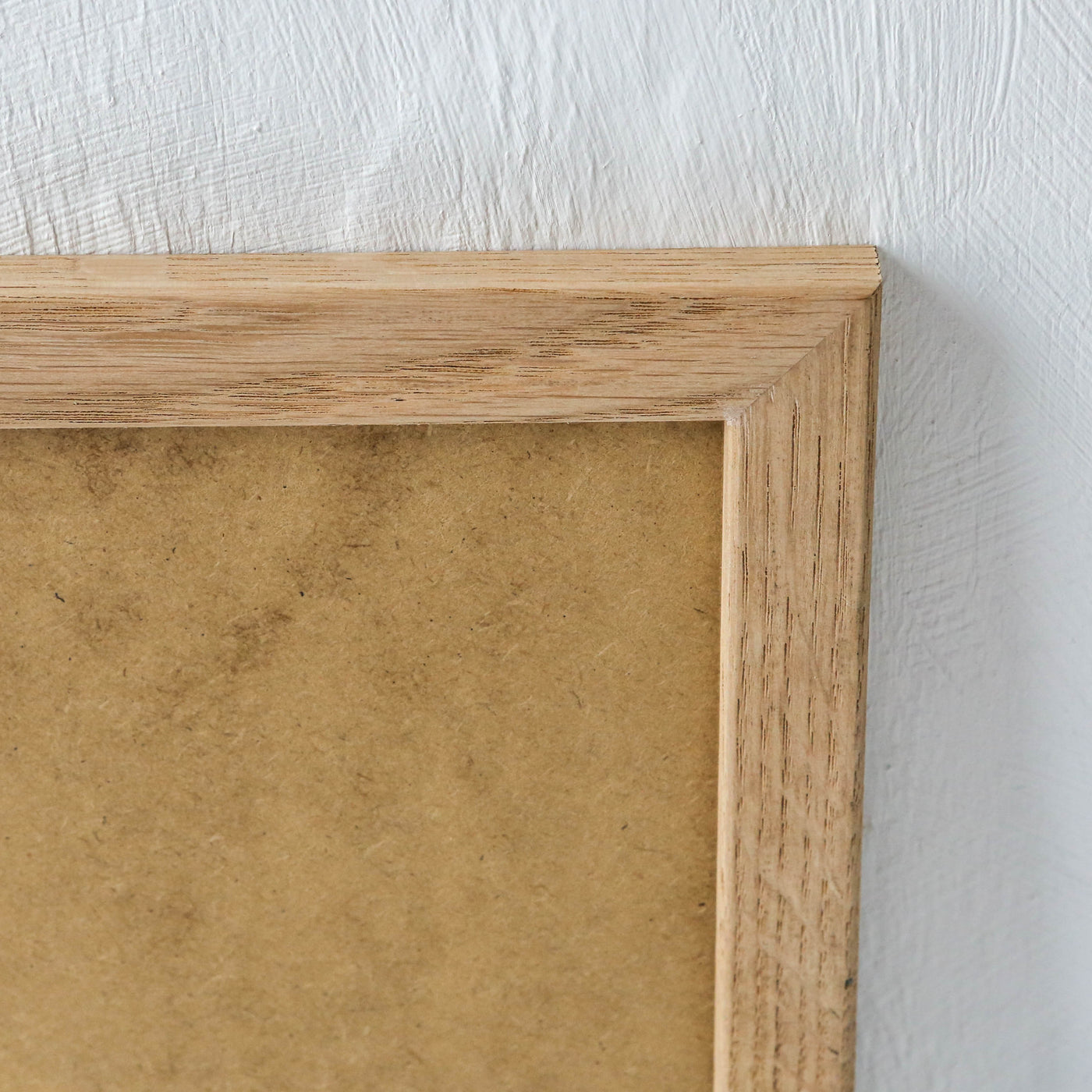Solid Oak Wood Frame - 16" Square