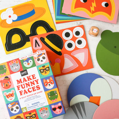 Make Funny Faces Game
