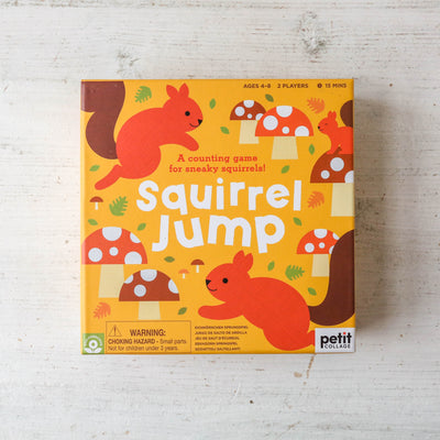 Squirrel Jump Game