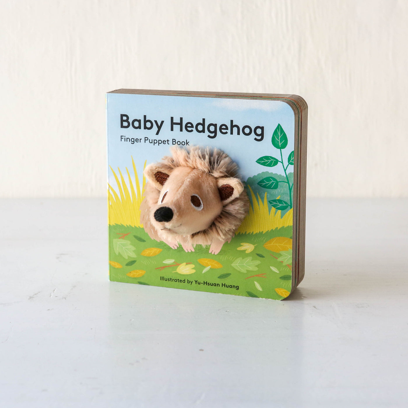 Finger Puppet Board Book - Baby Hedgehog