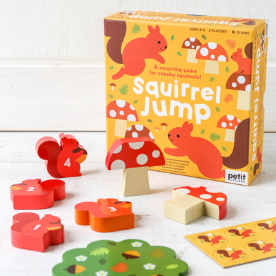 Squirrel Jump Game