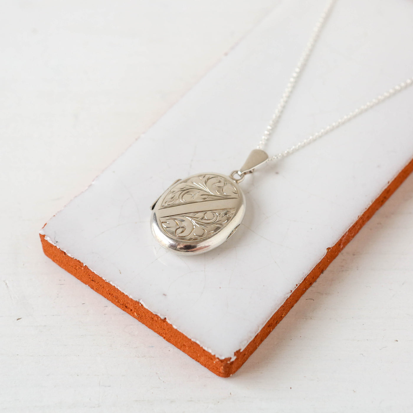 Silver Vintage Locket - Batch DD, Mixed