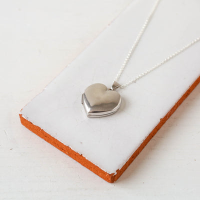 Silver Vintage Locket - Batch DD, Mixed