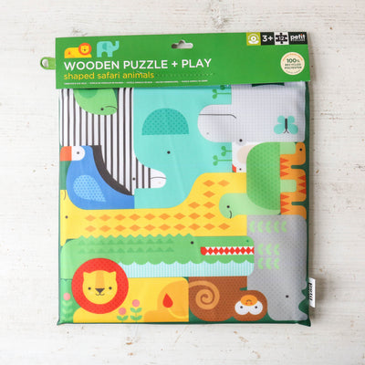 Wooden Puzzle & Play Game