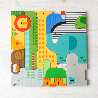 Wooden Puzzle & Play Game
