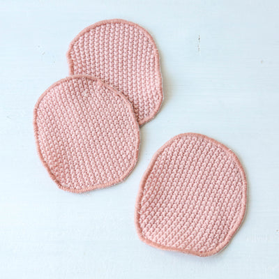 Reusable Cotton Cleansing Pads - Set of 3