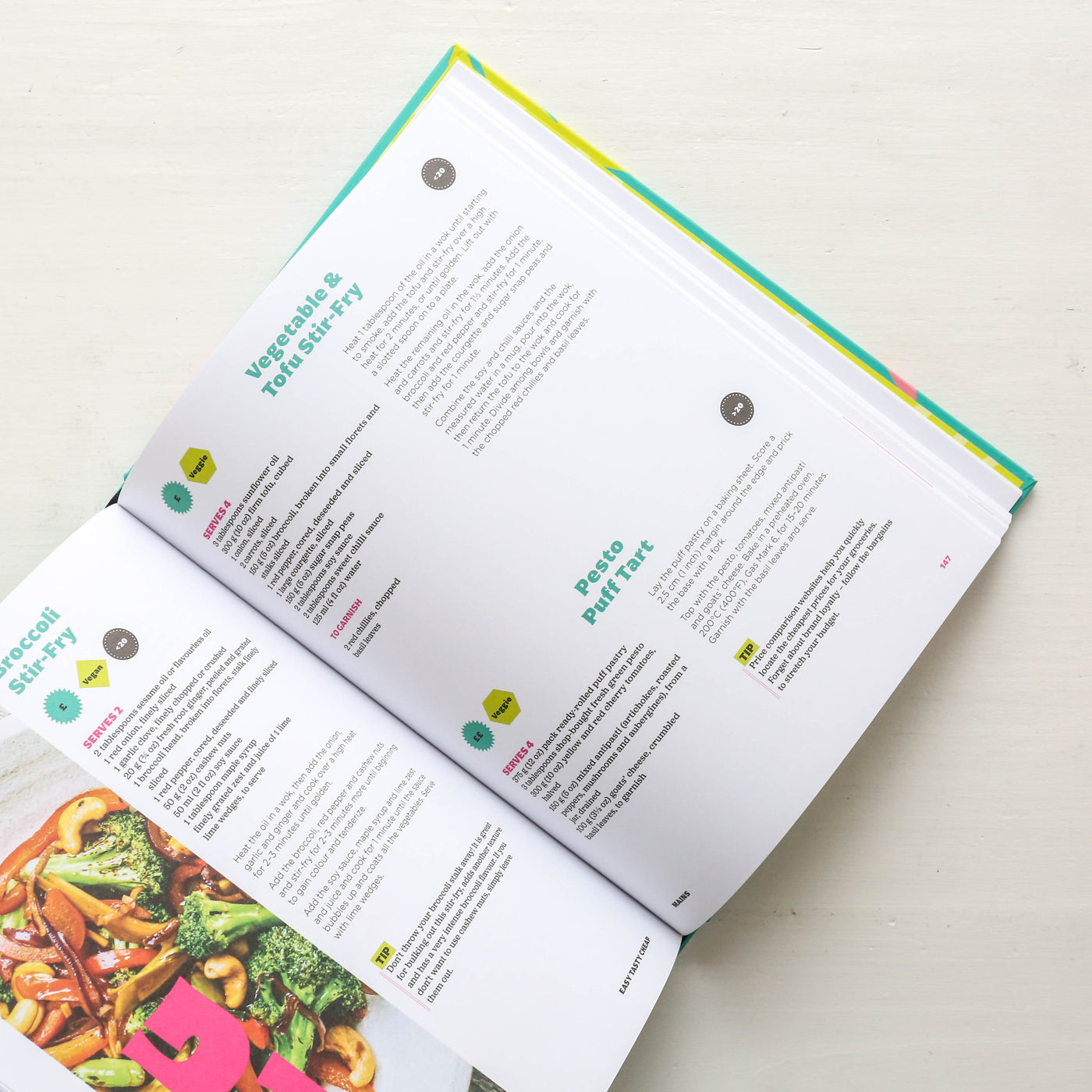 Easy, Tasty, Cheap : The ultimate student cookbook